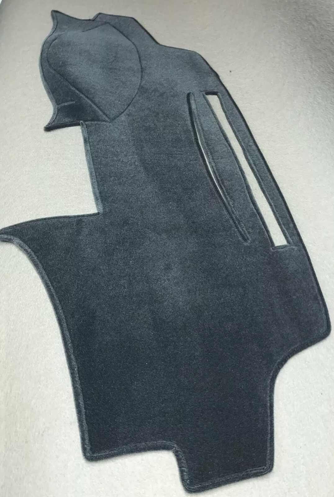 2007-2008-2009-2010-2011 TOYOTA CAMRY DASH COVER CHARCOAL GREY VELOUR 2007-2008-2009-2010-2011 TOYOTA CAMRY DASH COVER CHARCOAL GREY VELOUR