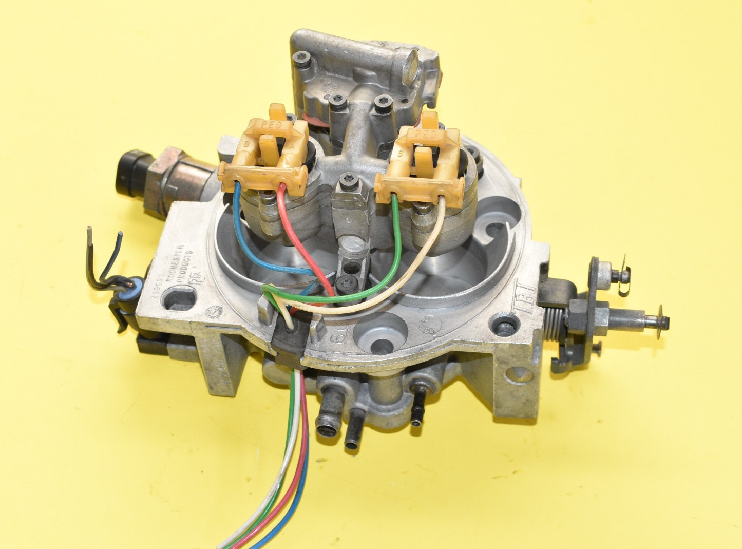 87-95 CHEVROLET GMC TBI THROTTLE BODY INJECTION INJECTORS OEM 17091043