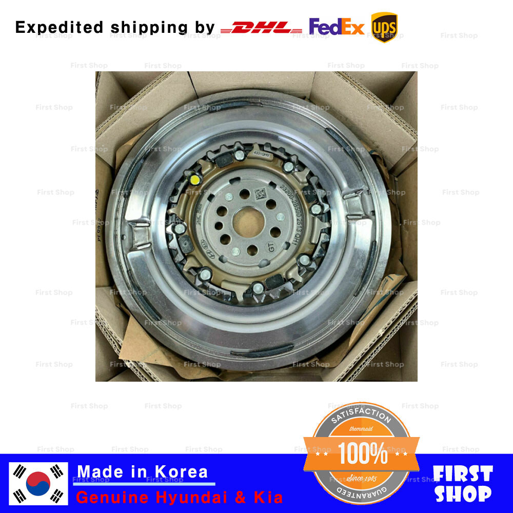 232002B590 Genuine Dual Mass Flywheel For Hyundai Sonata Elantra Kona Veloster