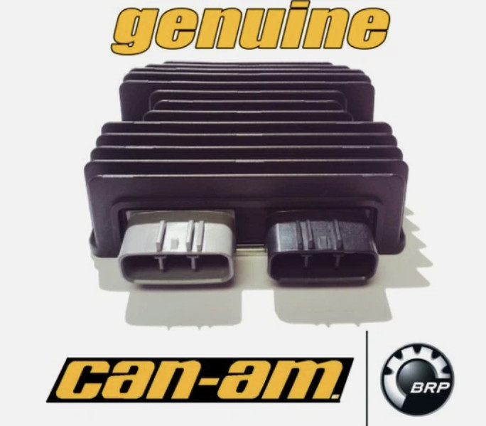 Genuine Can-Am OEM Voltage Regulator Rectifier Maverick X3 Defender (710005842) Genuine Can-Am OEM Voltage Regulator Rectifier Maverick X3 Defender (710005842)