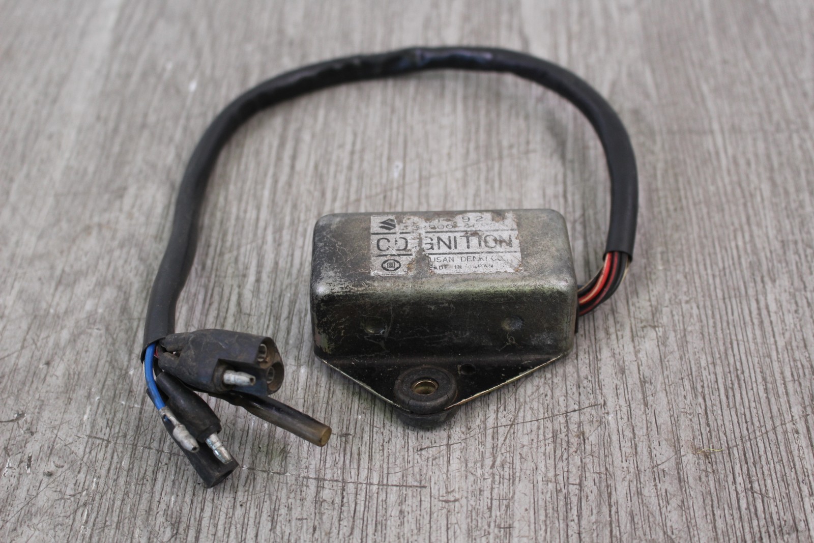 1978 SUZUKI RM80 CDI Igniter Box Brain ECU Computer