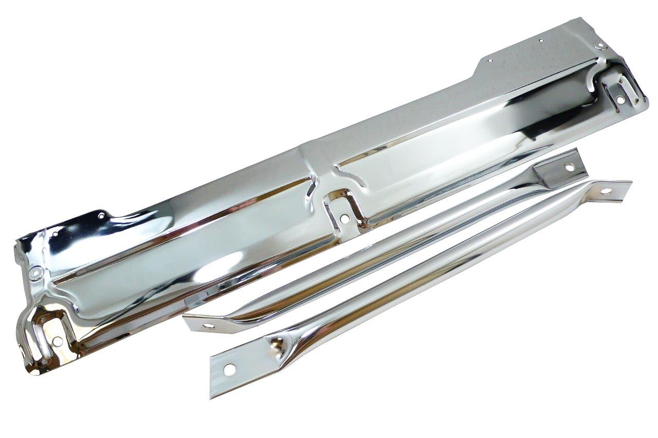 Chrome Heavy Duty Radiator Support Panel & Bars for 1970-81 Chevrolet Camaro Z28