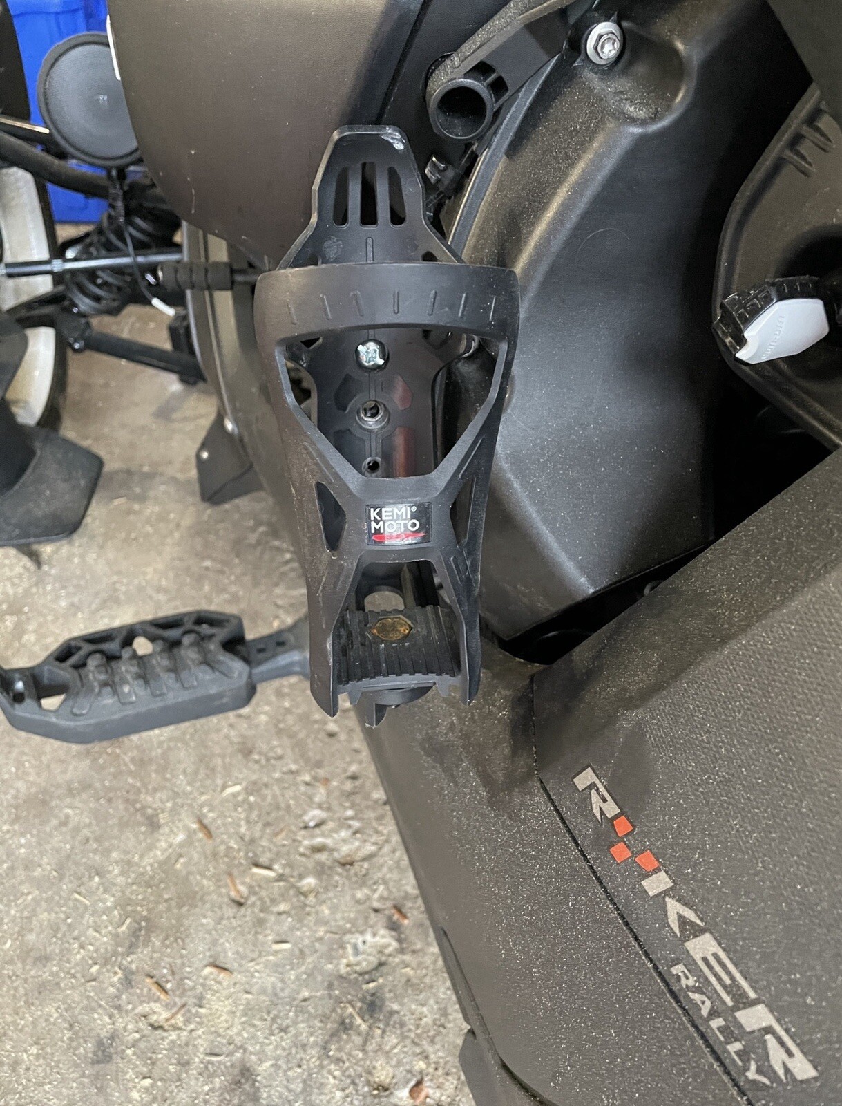 Can Am, Ryker 2019-2022 (L)or (R) Cup Holder “Bracket Only” These are 3D Printed