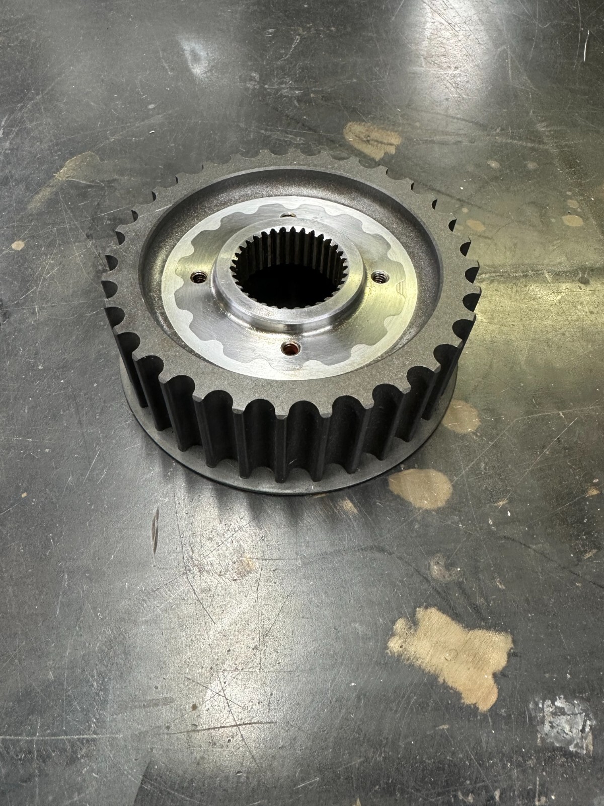 Ultima 32 tooth transmission pulley