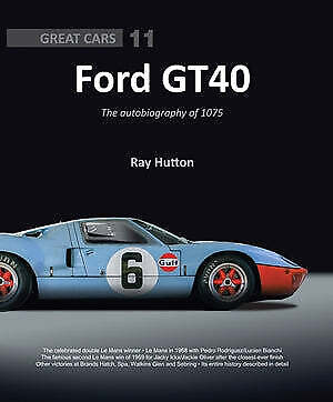 Ford Gt40 The Autobiography Of 1075 book Carroll Shelby