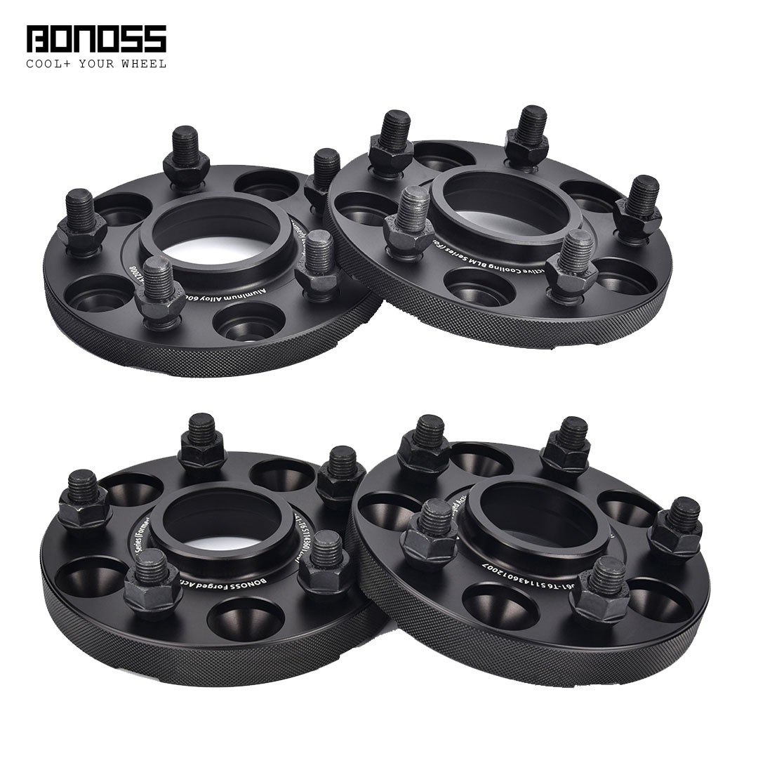 BONOSS 2x 15mm 2x 20mm Wheel spacers for Tesla Model Y LR Performance 2020-2026
