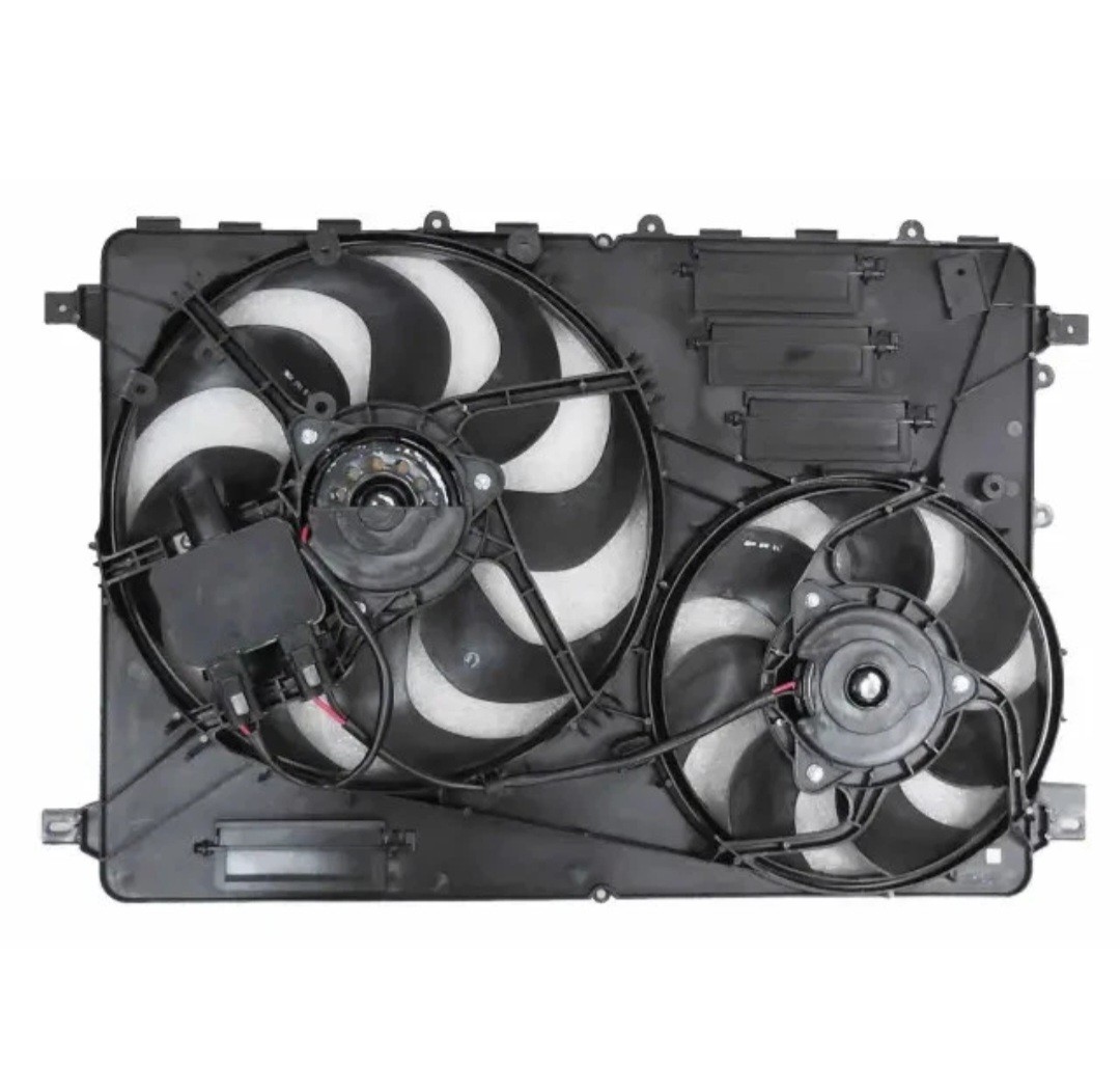 Continental FA71811 Dual Radiator Condenser Cooling Fan Volvo S60 XC60 S80 08-16