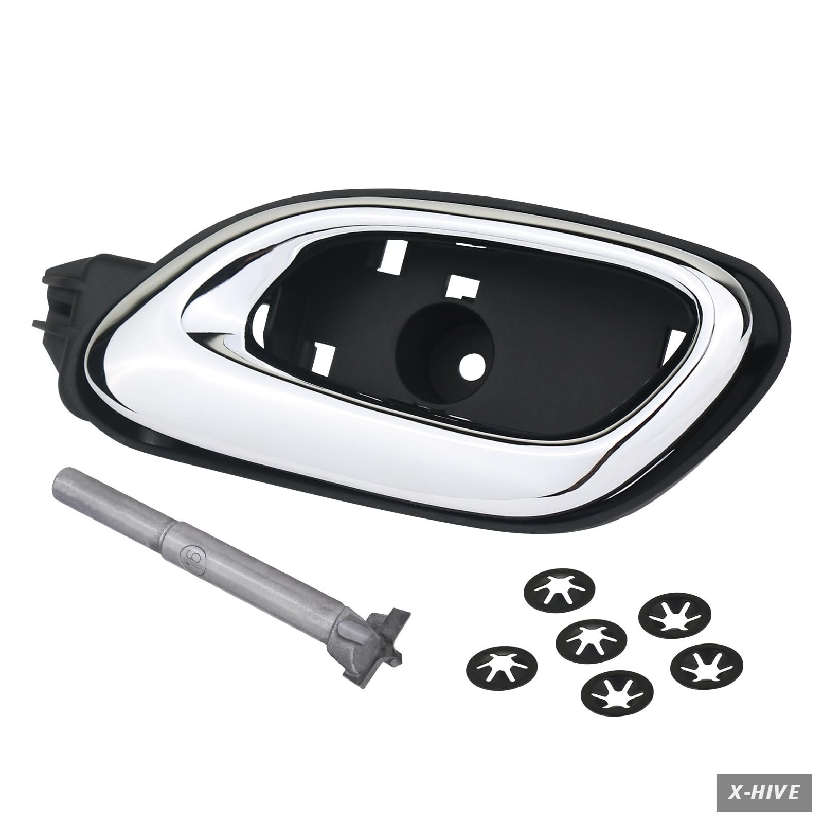Interior Door Handle Front Left for Chevy Camaro 2010-2015 - Replaces 20955311