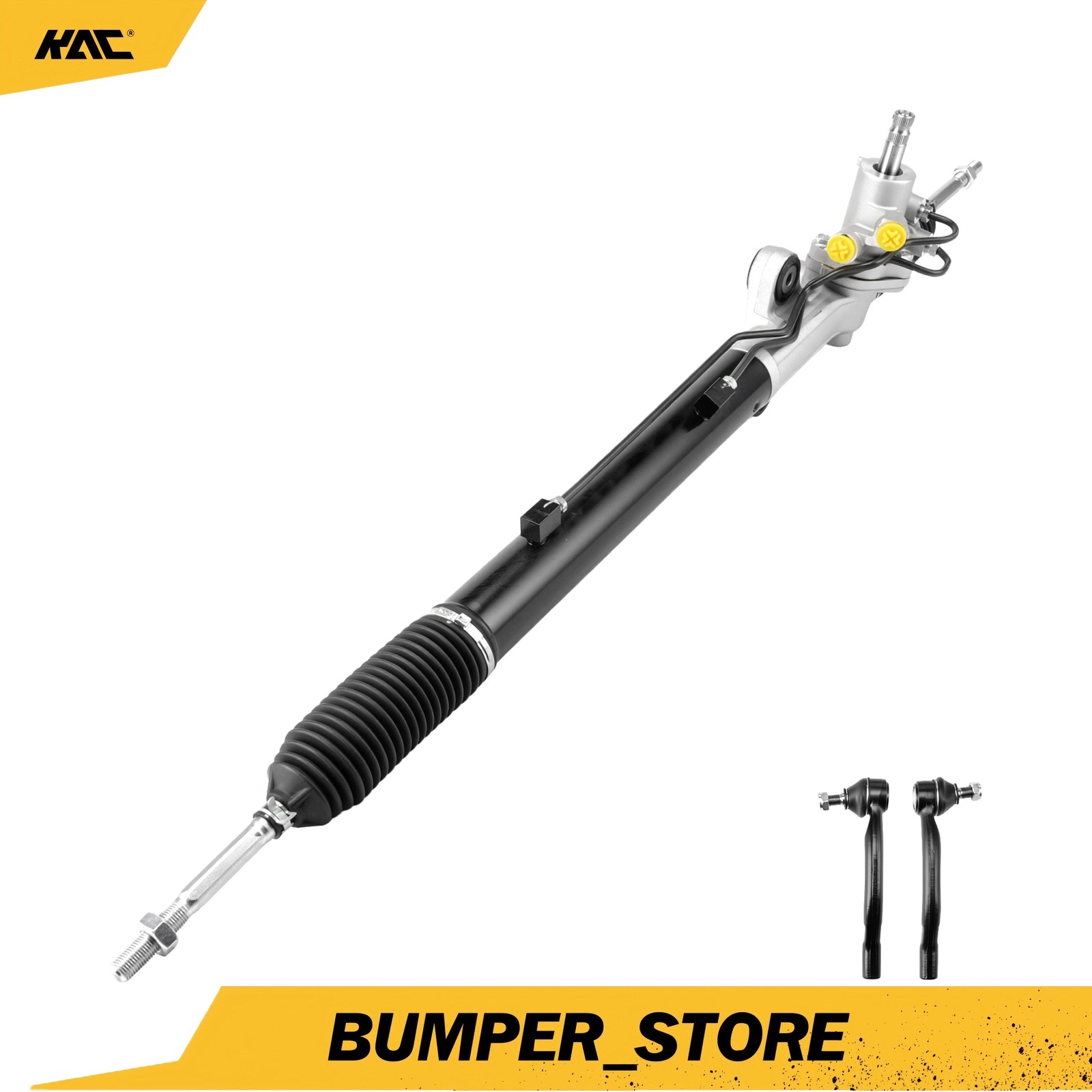 Power Steering Rack & Pinion Assembly w/ Outer Tie Rod Ends Fits 03-06 Acura MDX