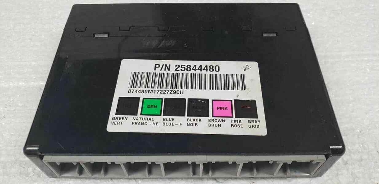 GM Body Control Module 25844480 Programmed To Your VIN BCM