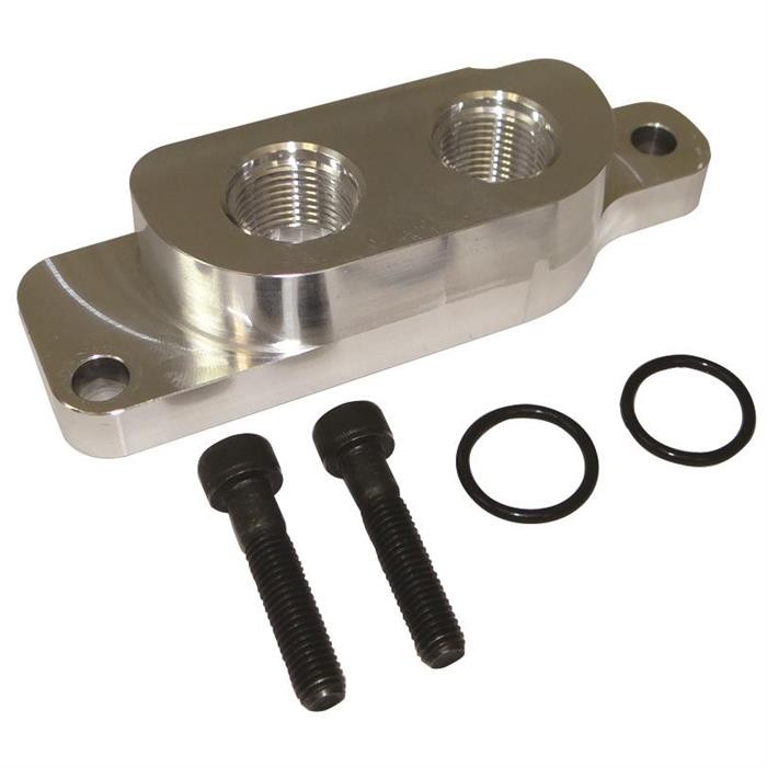 Moroso 23688 Filter Adapter, Remote, GM LS Moroso 23688 Filter Adapter, Remote, GM LS