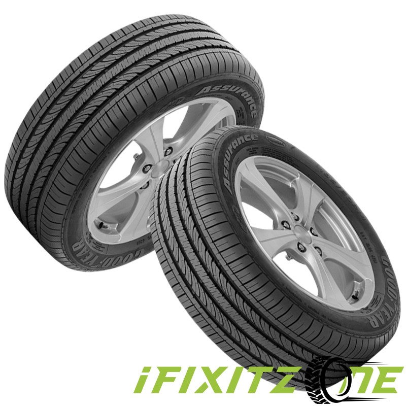 2 Goodyear Triplemax 205/55R16 91V Tires, Touring, All Season, Brand New 2 Goodyear Triplemax 205/55R16 91V Tires, Touring, All Season, Brand New