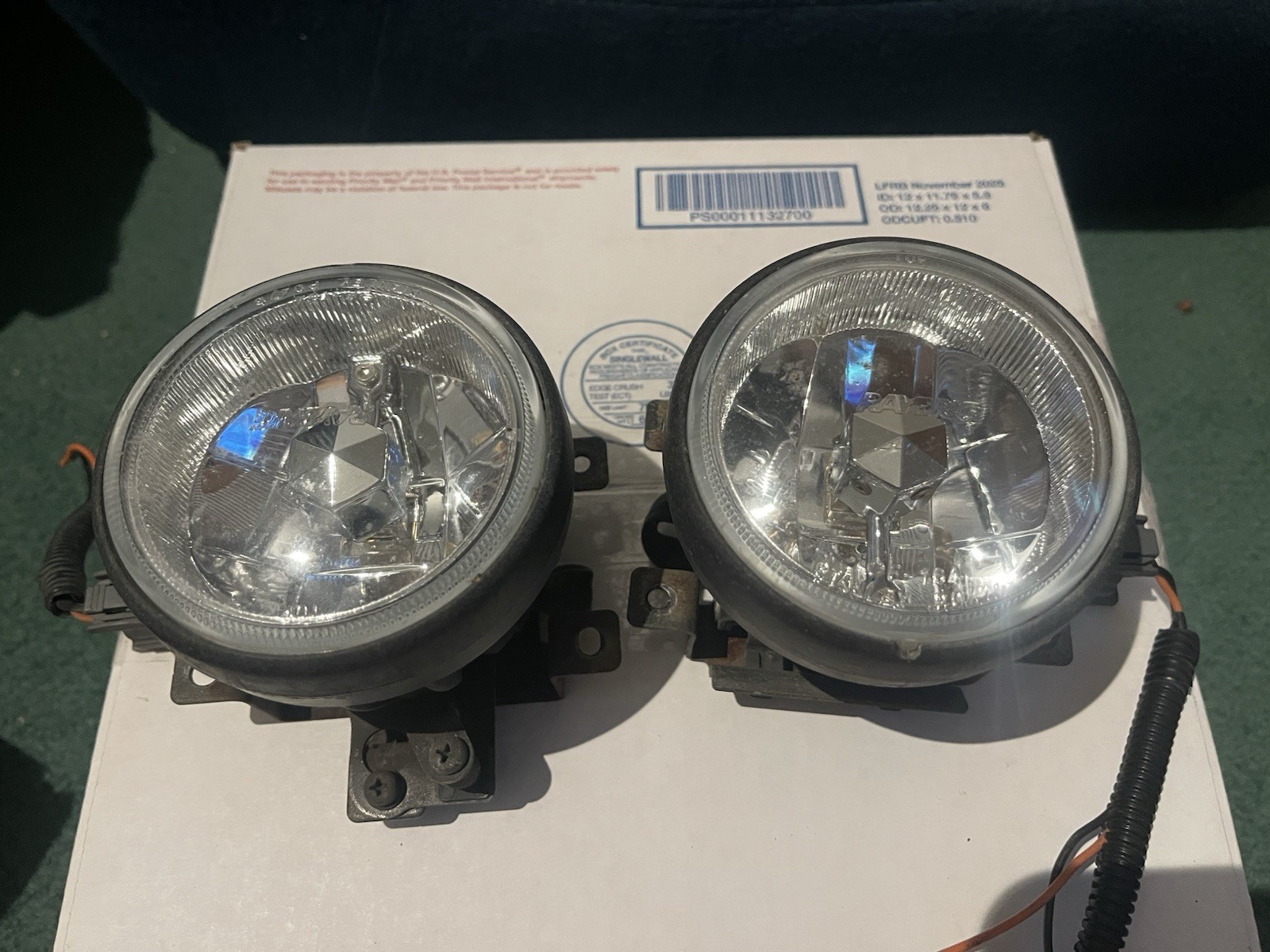 97-01 Honda Cr-v Jdm Raybrig Fog Lights For Jdm Bumper Only 97-01 Honda Cr-v Jdm Raybrig Fog Lights For Jdm Bumper Only