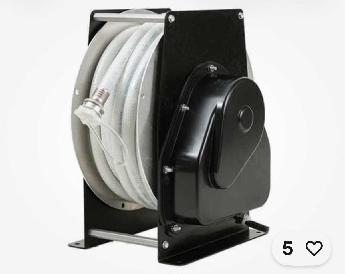 Southwire RV Drinking Water Electric Hose Reel 40RMK Southwire RV Drinking Water Electric Hose Reel 40RMK