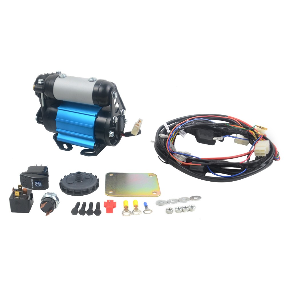 12 Volt High Performance Air Compressor On-Board  for Universal #CKMA12 NEW
