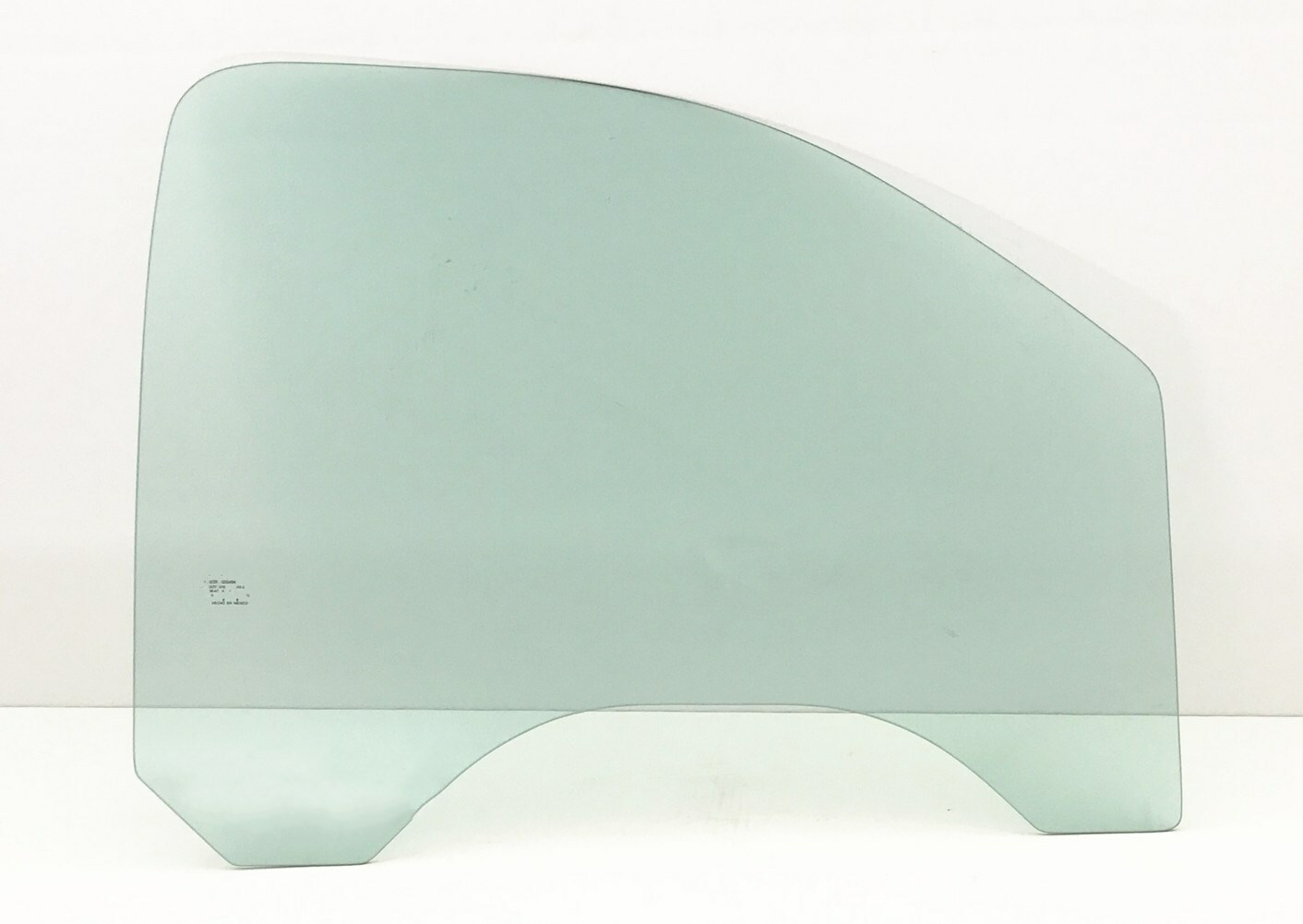 Fits 07-11 Tahoe Suburban Avalanche Passenger Right Side Front Door Window Glass