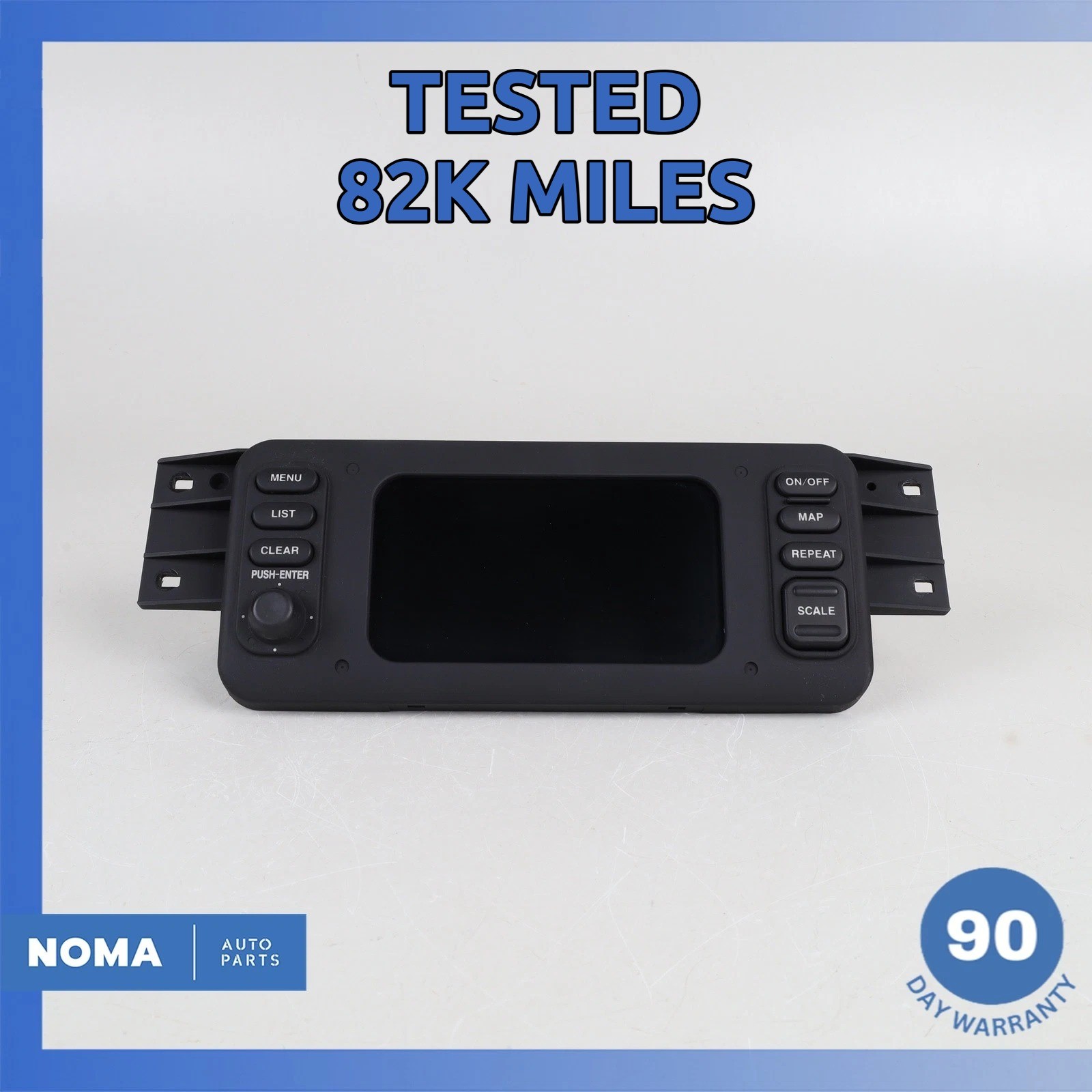 00-06 Jaguar X100 XKR GPS Navigation Screen Monitor Display LJD2440AC OEM 82k