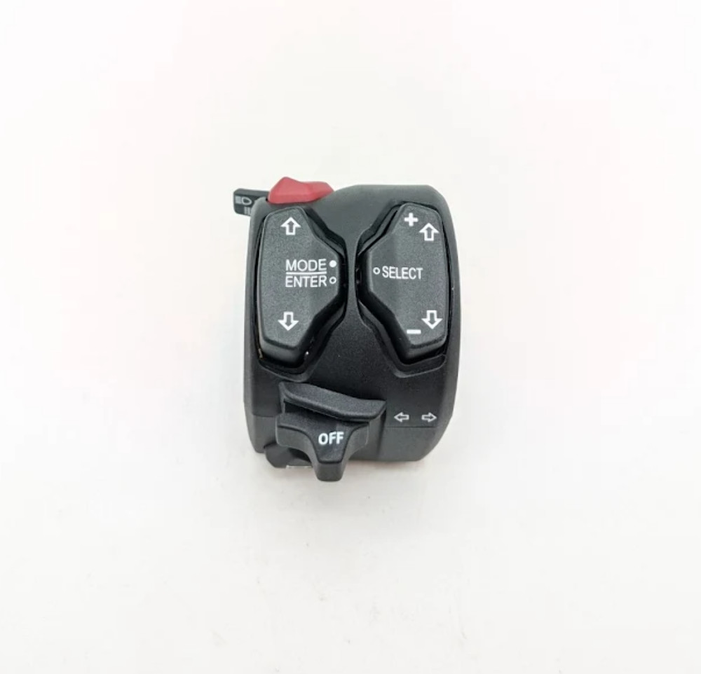New OEM 2022-2024 Ducati Panigale Left Switch - 65110352B