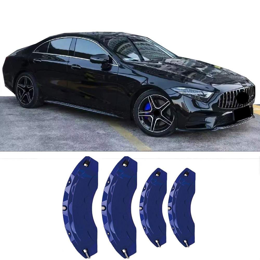 4pcs Blue Aluminum Car Brake Caliper Cover for MERCEDES BENZ CLS Accessories