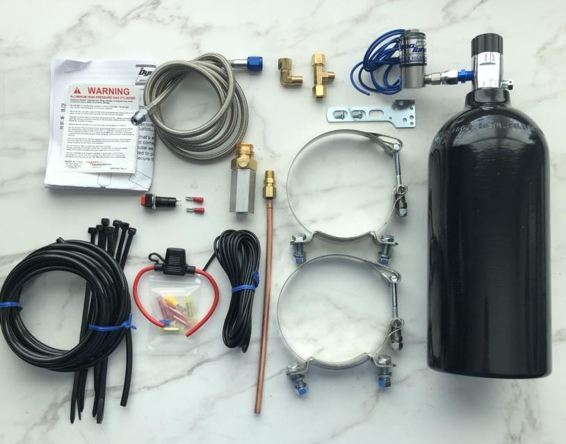 nos Fake Purge fake n2o kit Co2 purge ---Large bottle upgrade 2.5LB Bottle--- nos Fake Purge fake n2o kit Co2 purge ---Large bottle upgrade 2.5LB Bottle---