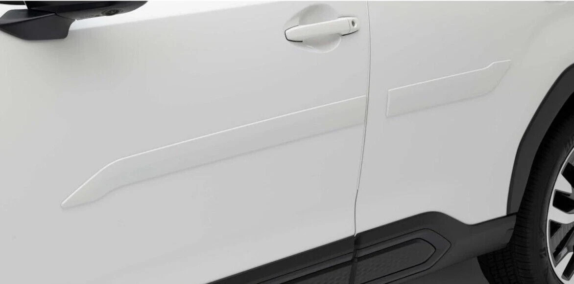 Subaru 2025 2026 Forester Genuine Body Side Moldings set of 4 New