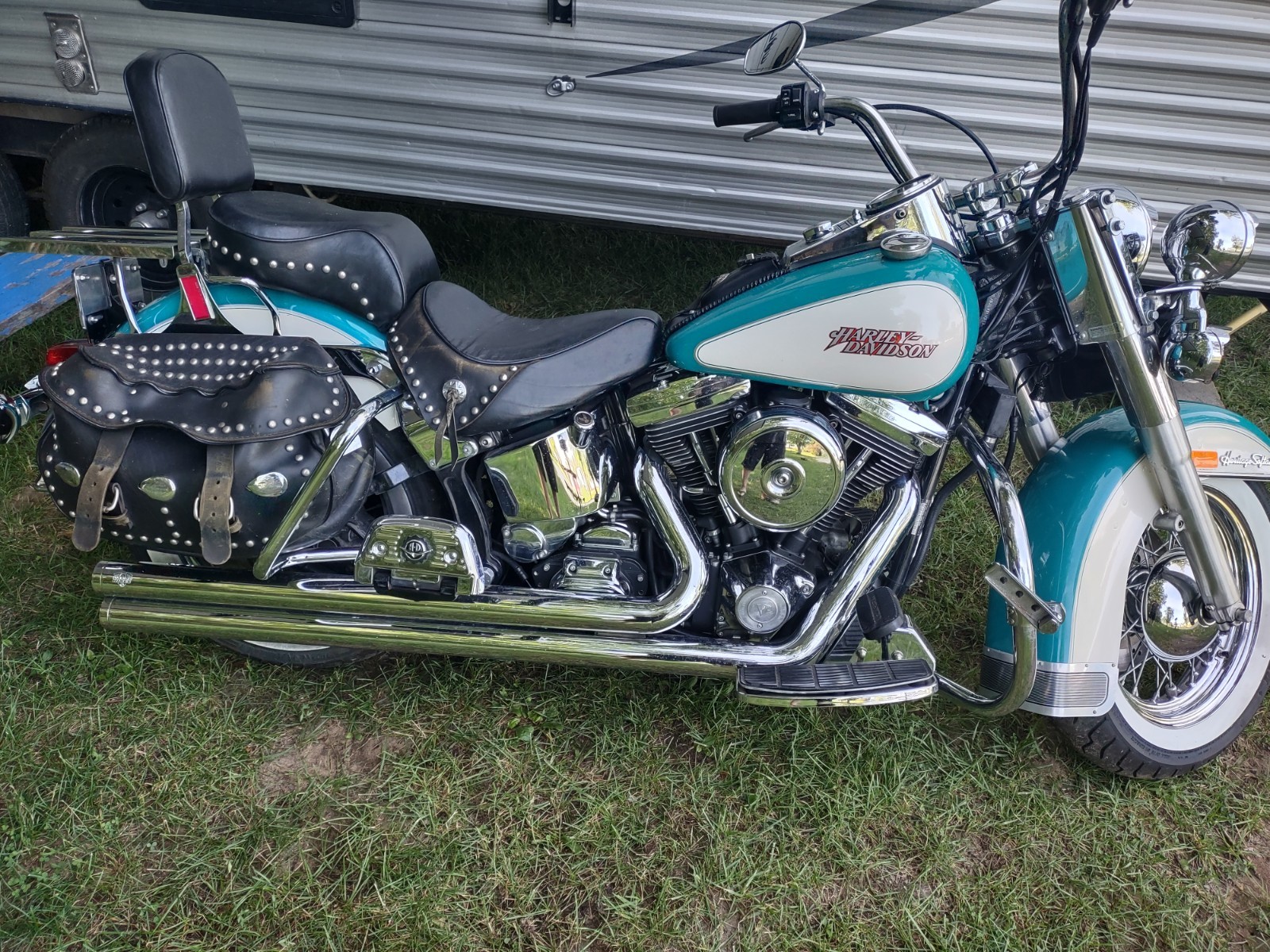 1990 Harley Davidson Softail.new tires and battery 1990 Harley Davidson Softail.new tires and battery
