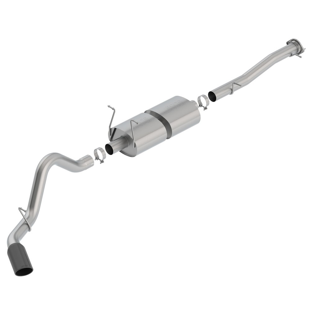 Borla 140762BC S-Type Cat Back Exhaust for 2015-19 Silverado Sierra 2500 6.0L V8