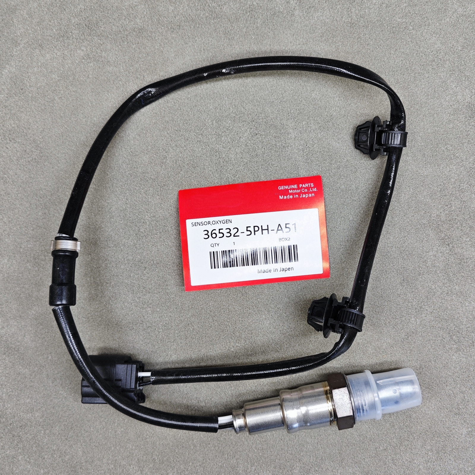 OEM NEW Downstream Rear Oxygen O2 Sensor For 2017-2019 Honda CR-V 2.4 OEM NEW Downstream Rear Oxygen O2 Sensor For 2017-2019 Honda CR-V 2.4