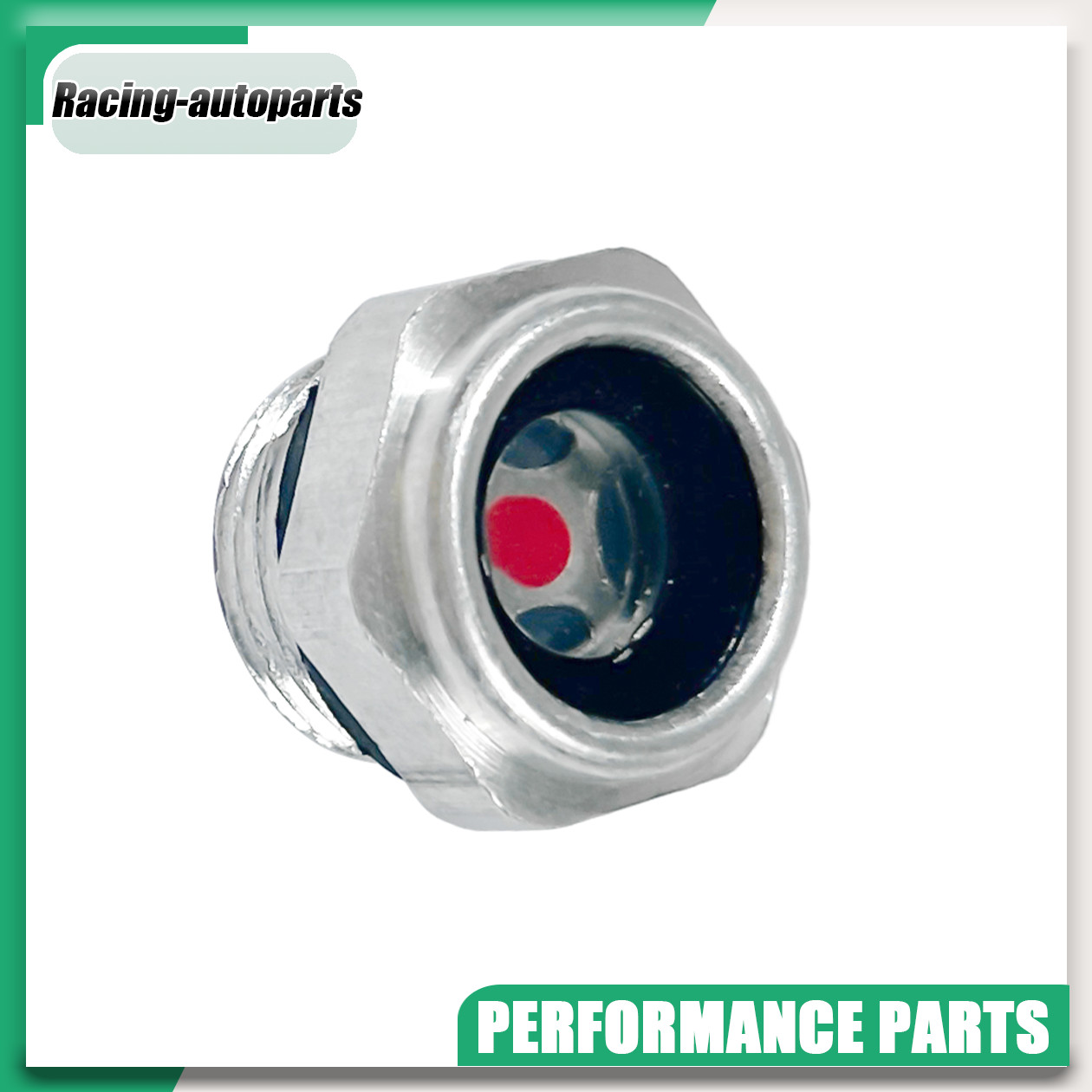 Sight Glass For Coolant Overflow Expansion Tank 