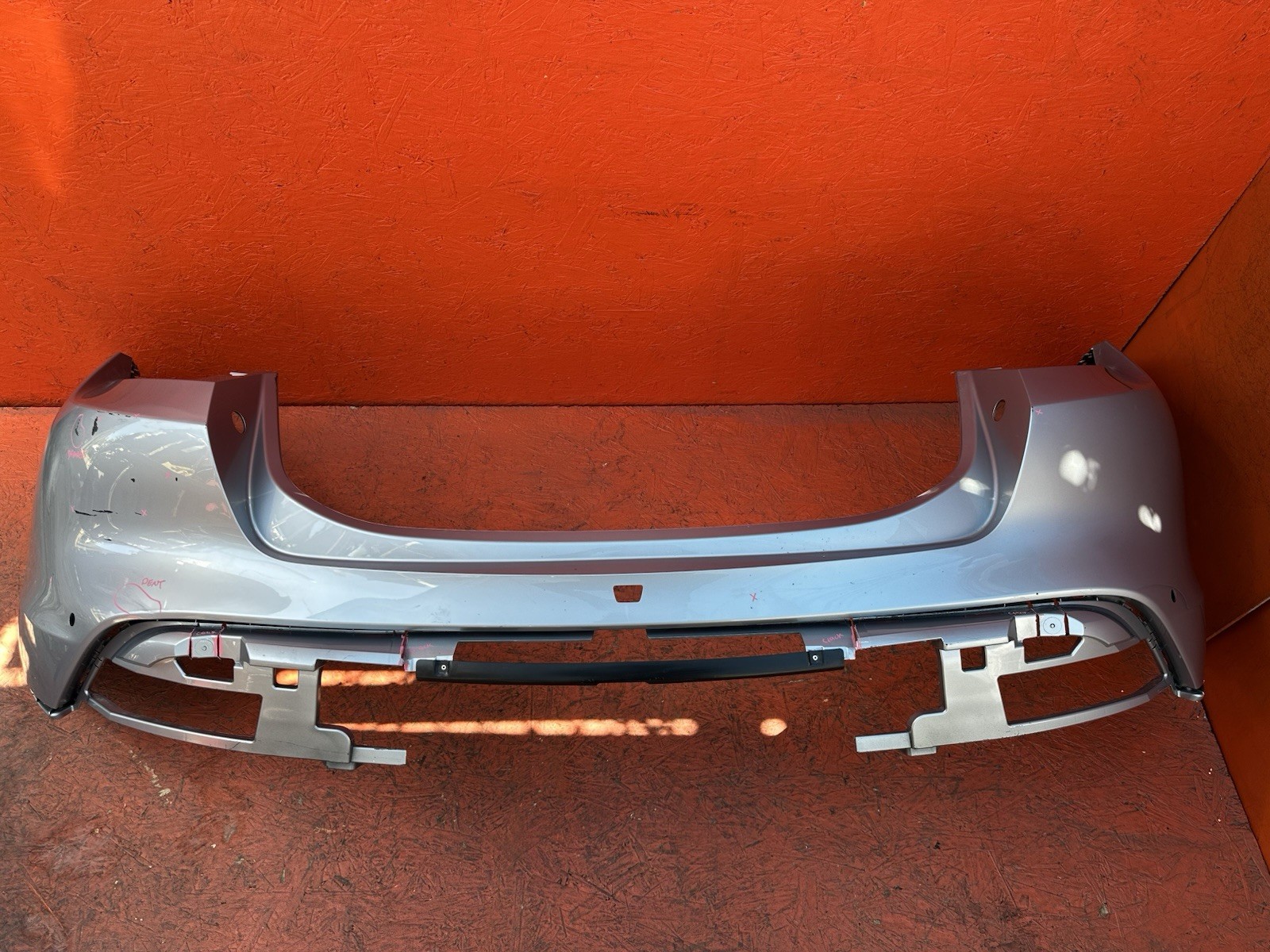 2020 2021 2022 2023 Porsche Taycan 9J0 Rear Bumper Cover OEM 9J0807421