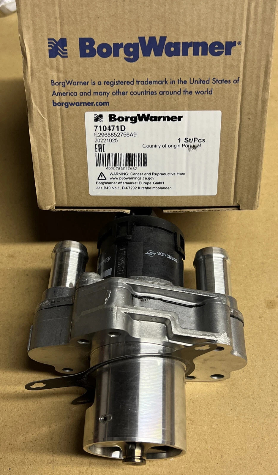 NEW OEM Sprinter EGR Valve for 2010-2017 Mercedes-Benz & Freghtliner Sprinter NEW OEM Sprinter EGR Valve for 2010-2017 Mercedes-Benz & Freghtliner Sprinter