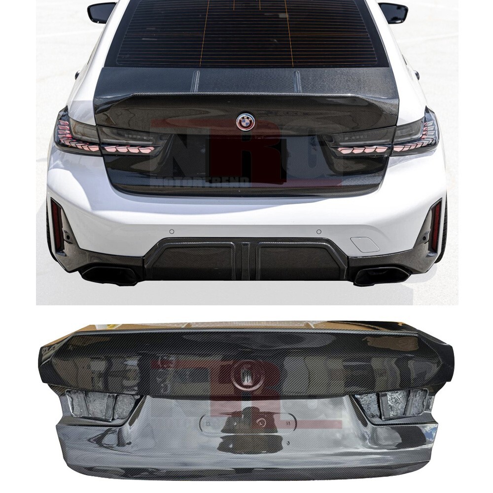 For 2021-2024 BMW G80 M3  2019-2026 G20 Carbon Fiber Trunk CSL style
