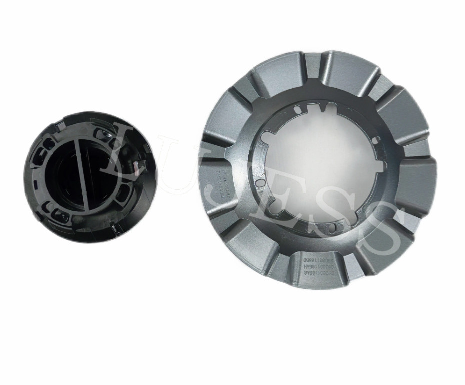 For 2003-2010 Bentley Continental GT GTC Center Wheel Cap Hub 3W0601165AH Grey