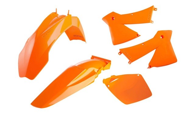 Acerbis Plastics Kit KTM Orange #2070950237 KTM