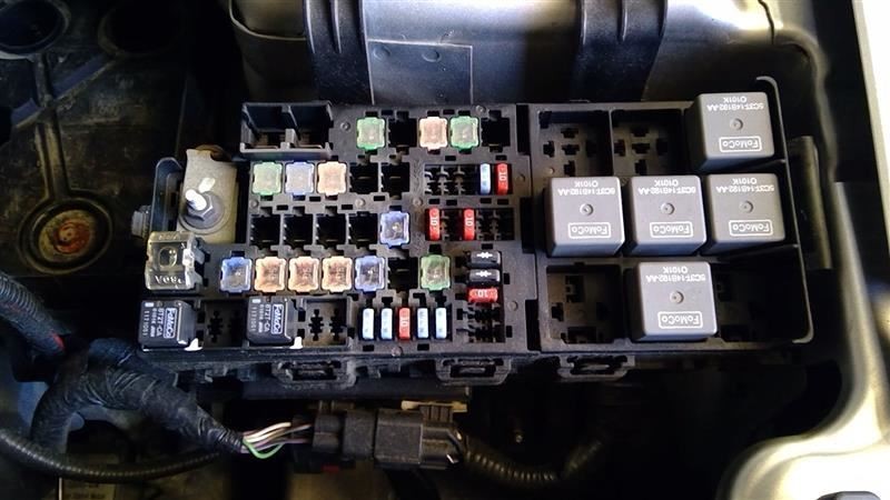 Fuse Box Engine Fits 10-12 FUSION 10289791