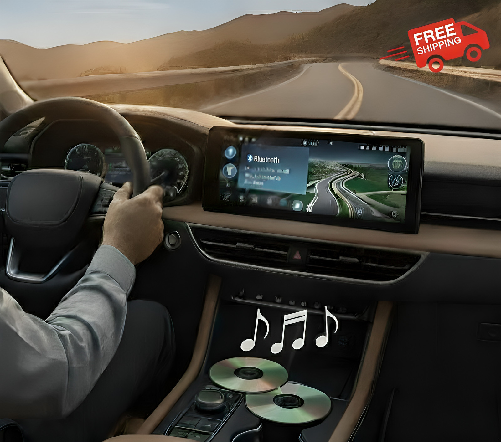 PRO STAR Bluetooth USB CD Player 2019-2027 Chevrolet Silverado EV