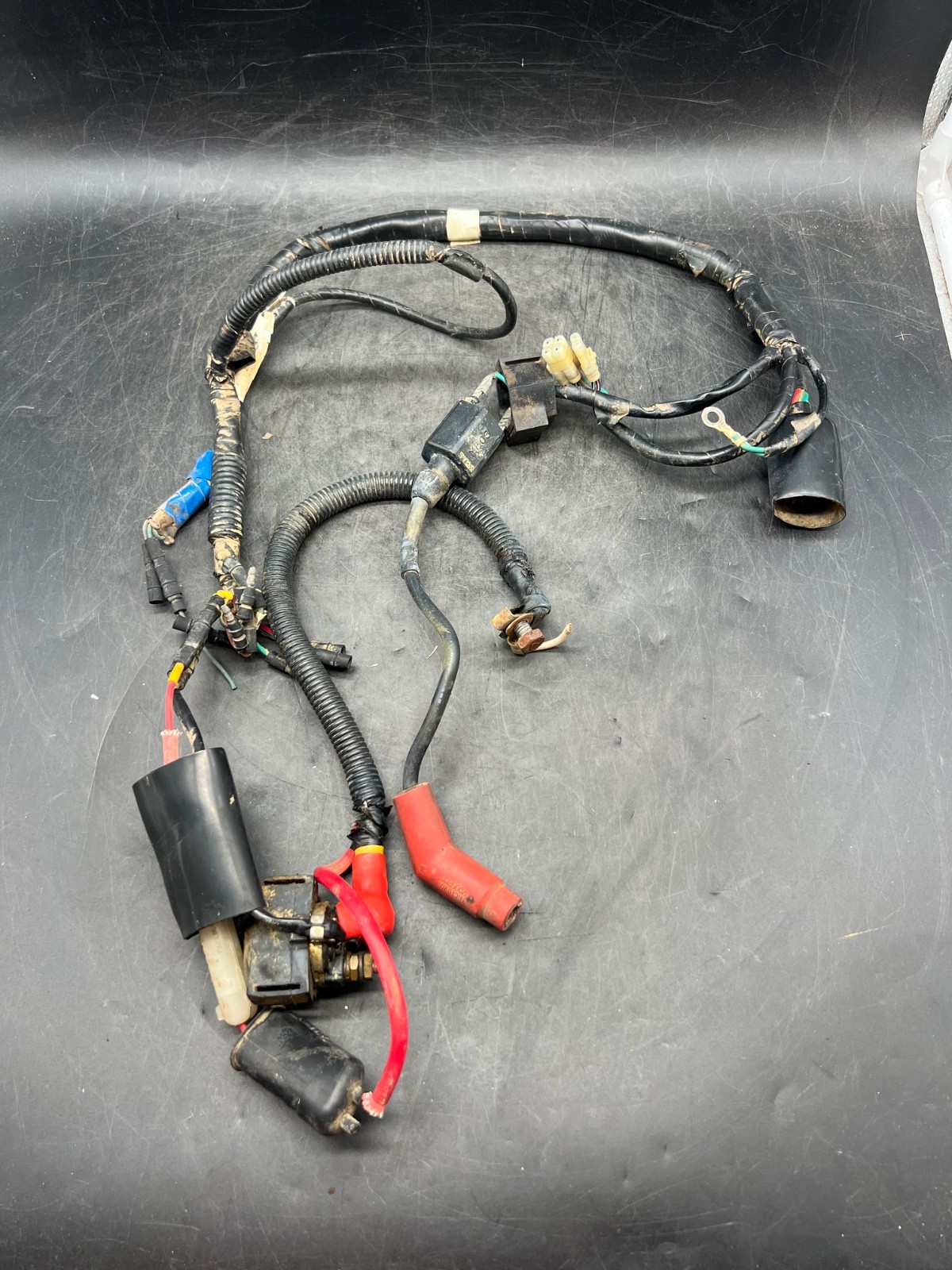 1972-1974 Honda XL250 Motorcycle OEM Main Electrical Wiring Harness Assembly