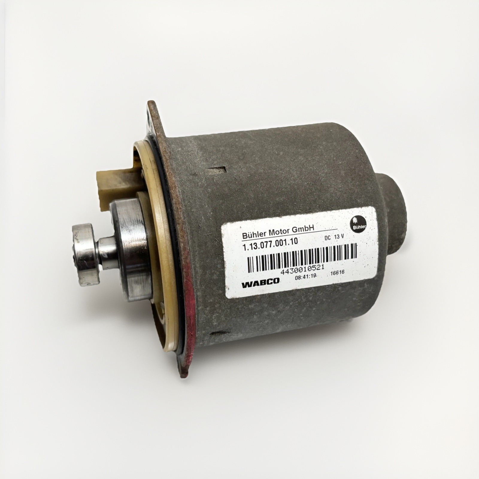 4430010521 | Genuine Wabco - Electric Pump Motor for HPB 1.13.077.001.S01 4430010521 | Genuine Wabco - Electric Pump Motor for HPB 1.13.077.001.S01
