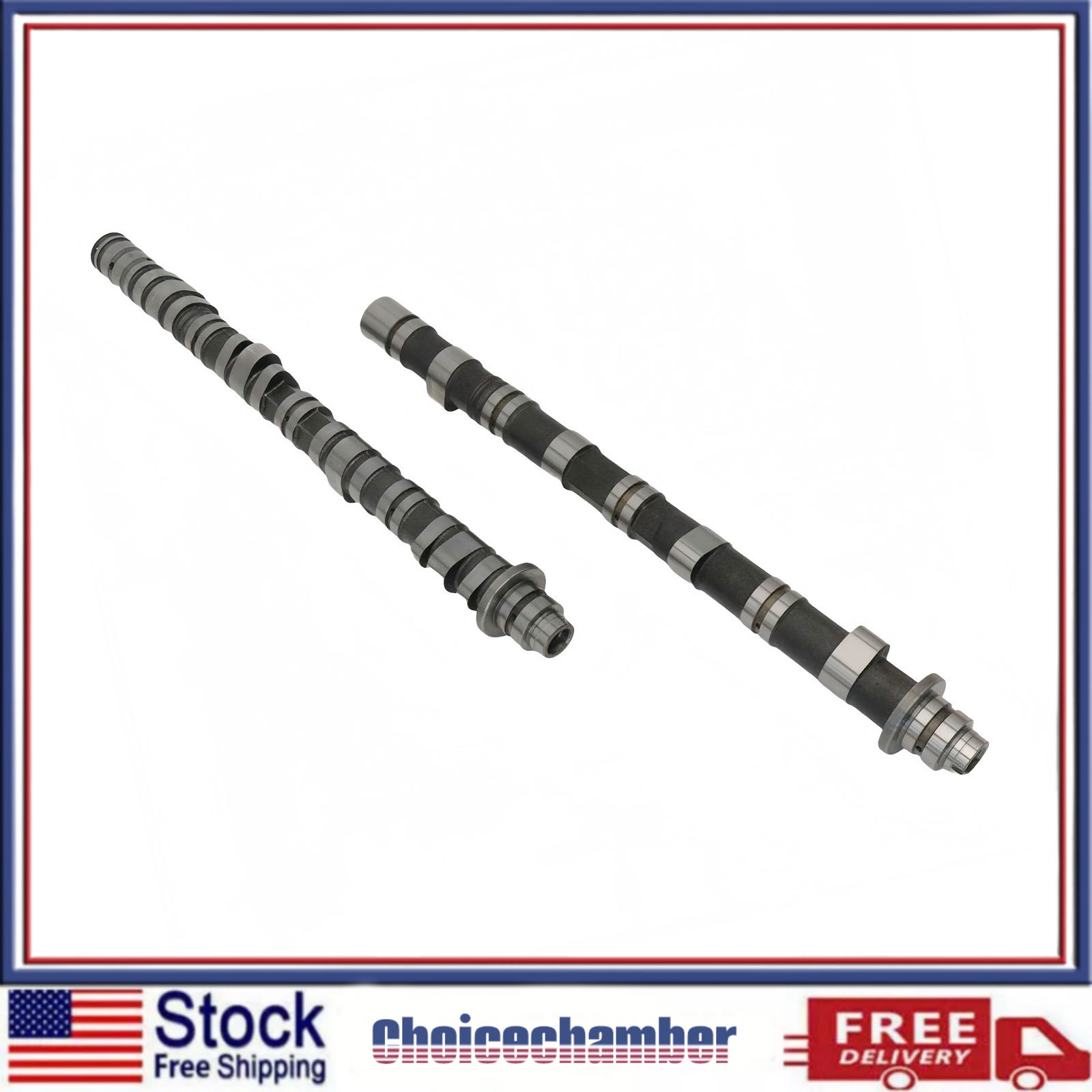 For 08-12 Honda Accord Honda Crosstour EX, EX-L 12-15 Intake & Exhaust Camshafts