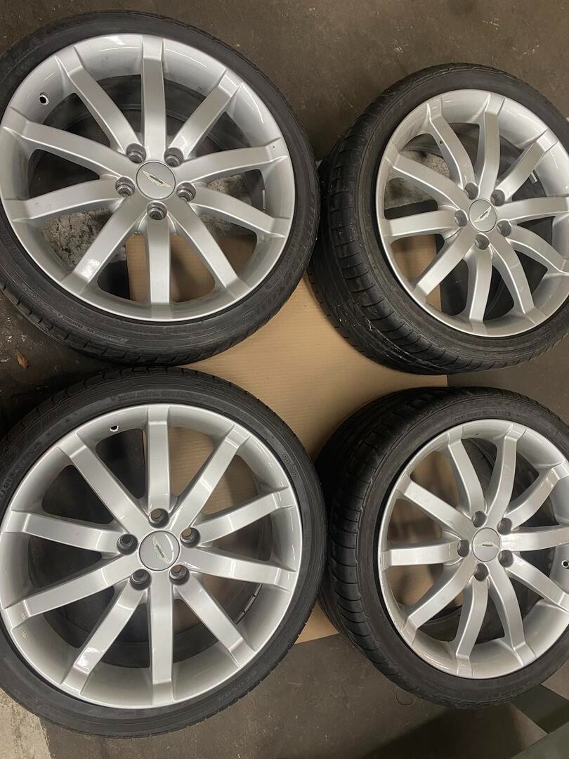 Aston Martin DB9 speedline wheels Aston Martin DB9 speedline wheels