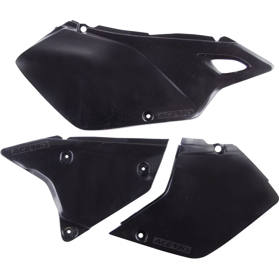 Acerbis Side Panel Set - Black 2043350001 Acerbis Side Panel Set - Black 2043350001