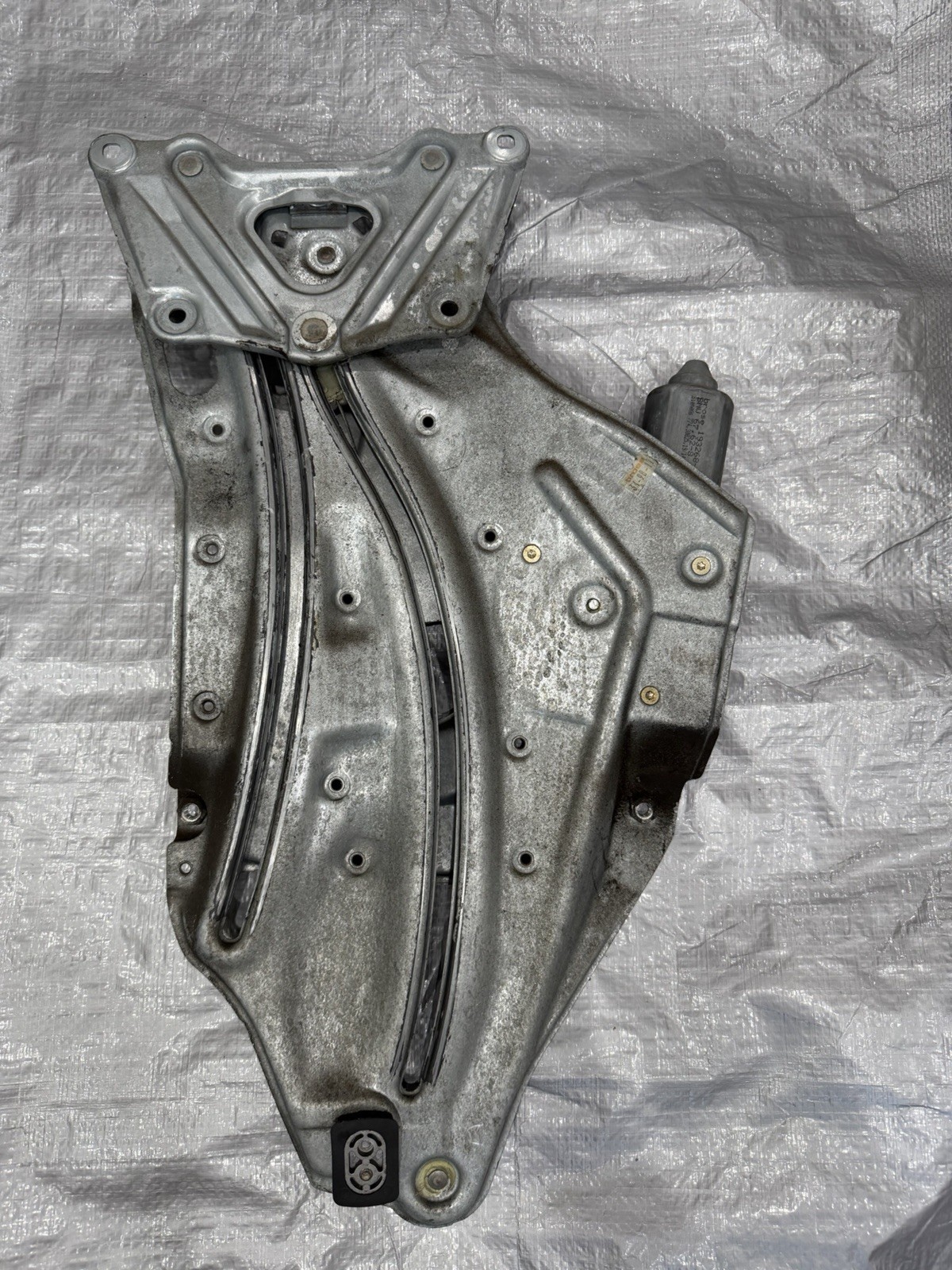 91-99 BMW E36 3 Series Convertible Rear Left Driver Window Regulator Motor OEM
