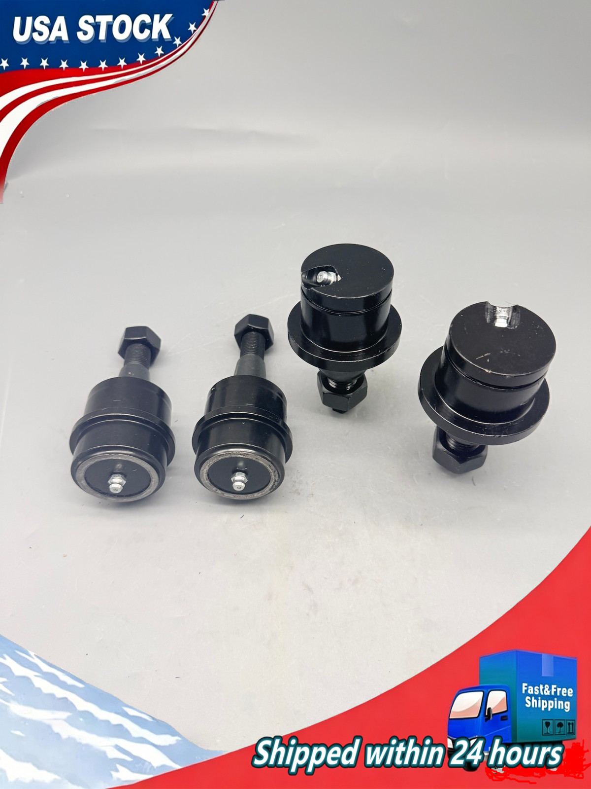 KR7467 KR0316 For 03-13 Dodge Ram 2500 3500 Cummins 4)Upper Lower Ball Joints