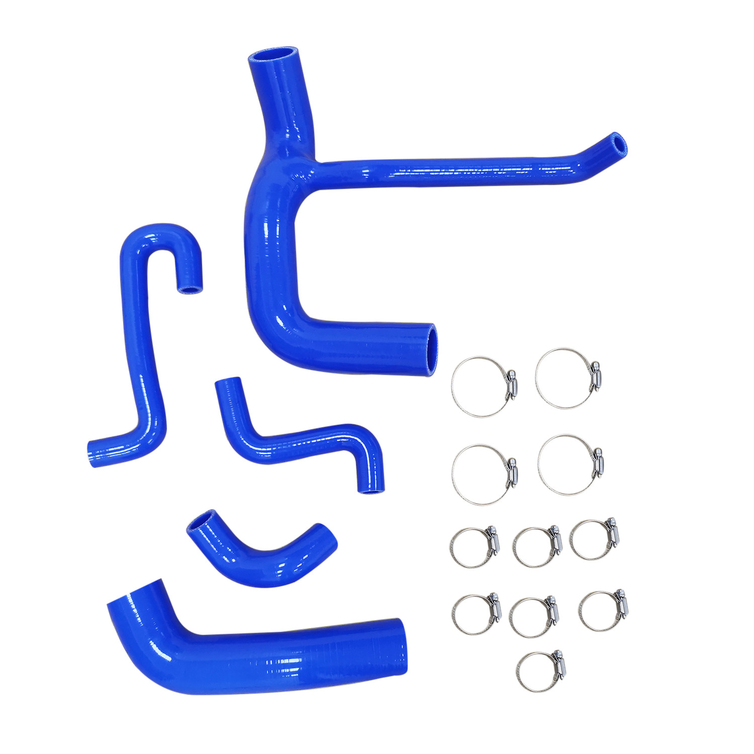 5 Pcs Silicone Radiator Rad Hose Kit fits 89-94 Land Rover Discovery 200TDi/2.5L