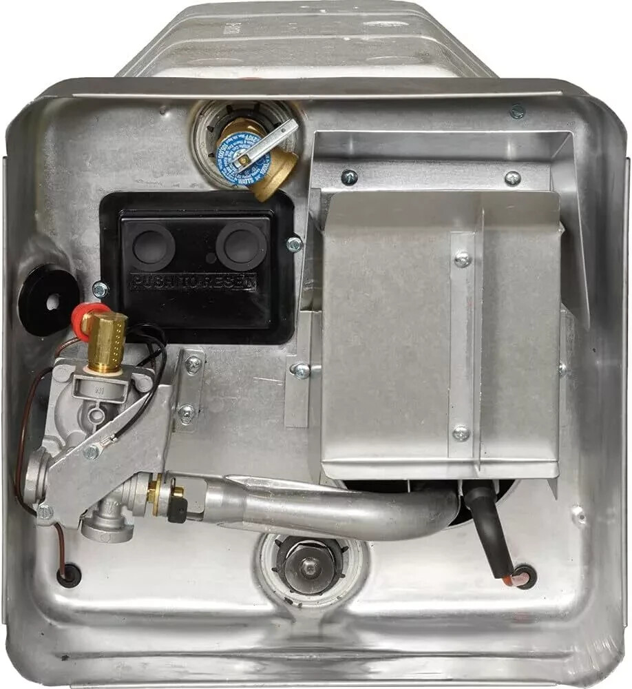 5248A / SW12DEL / SW12DELC 12 Gallon Suburban Water Heater with Relay 5248A / SW12DEL / SW12DELC 12 Gallon Suburban Water Heater with Relay