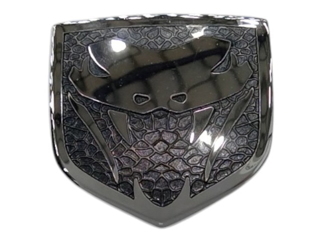 CHRYSLER VIPER HEAD ORNAMENT 0UW3706SAA NEW OEM