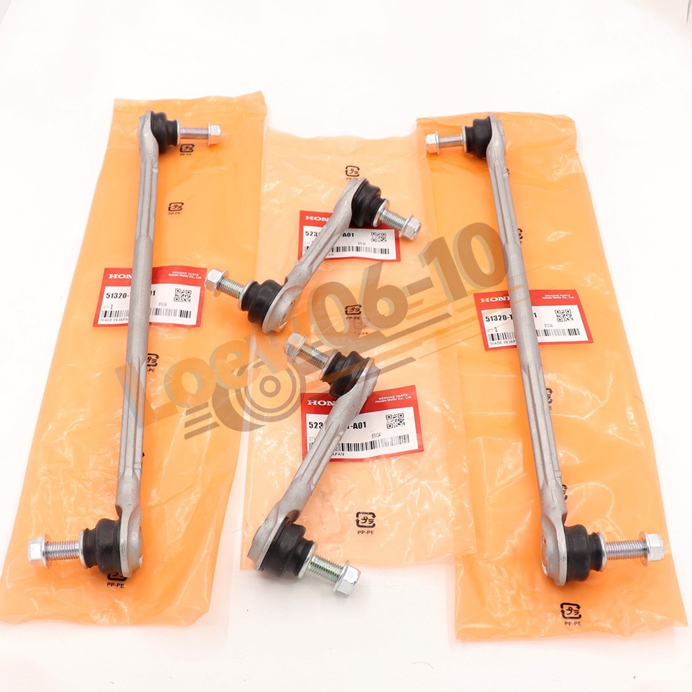 OEM Front & Rear Sway Bar Link End Set for 17-21 Honda Clarity 20-22 CR-V Hybrid