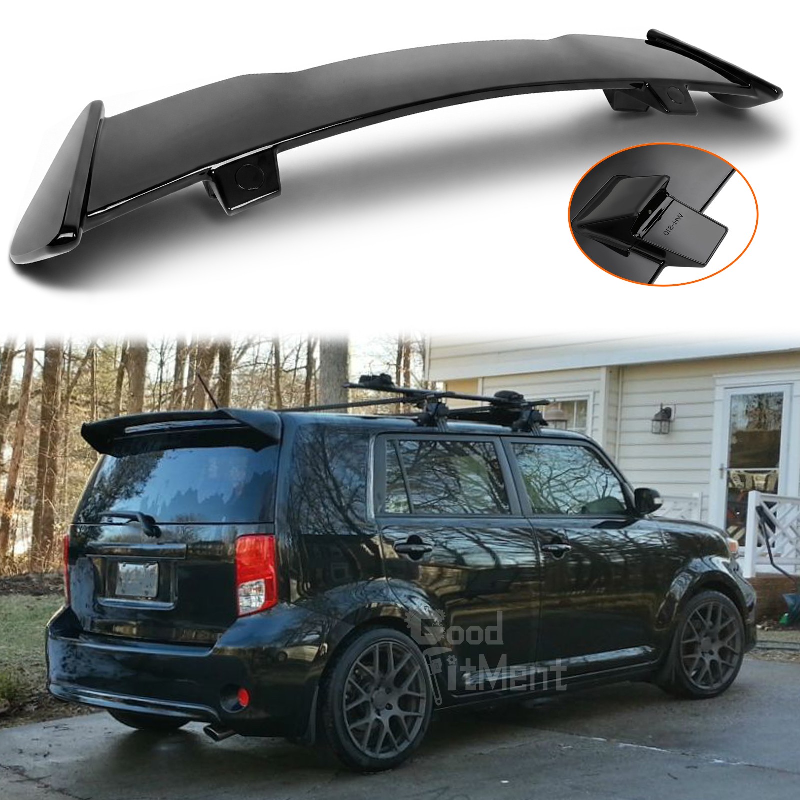 For Scion xB Wagon 2004-2006 46.5\