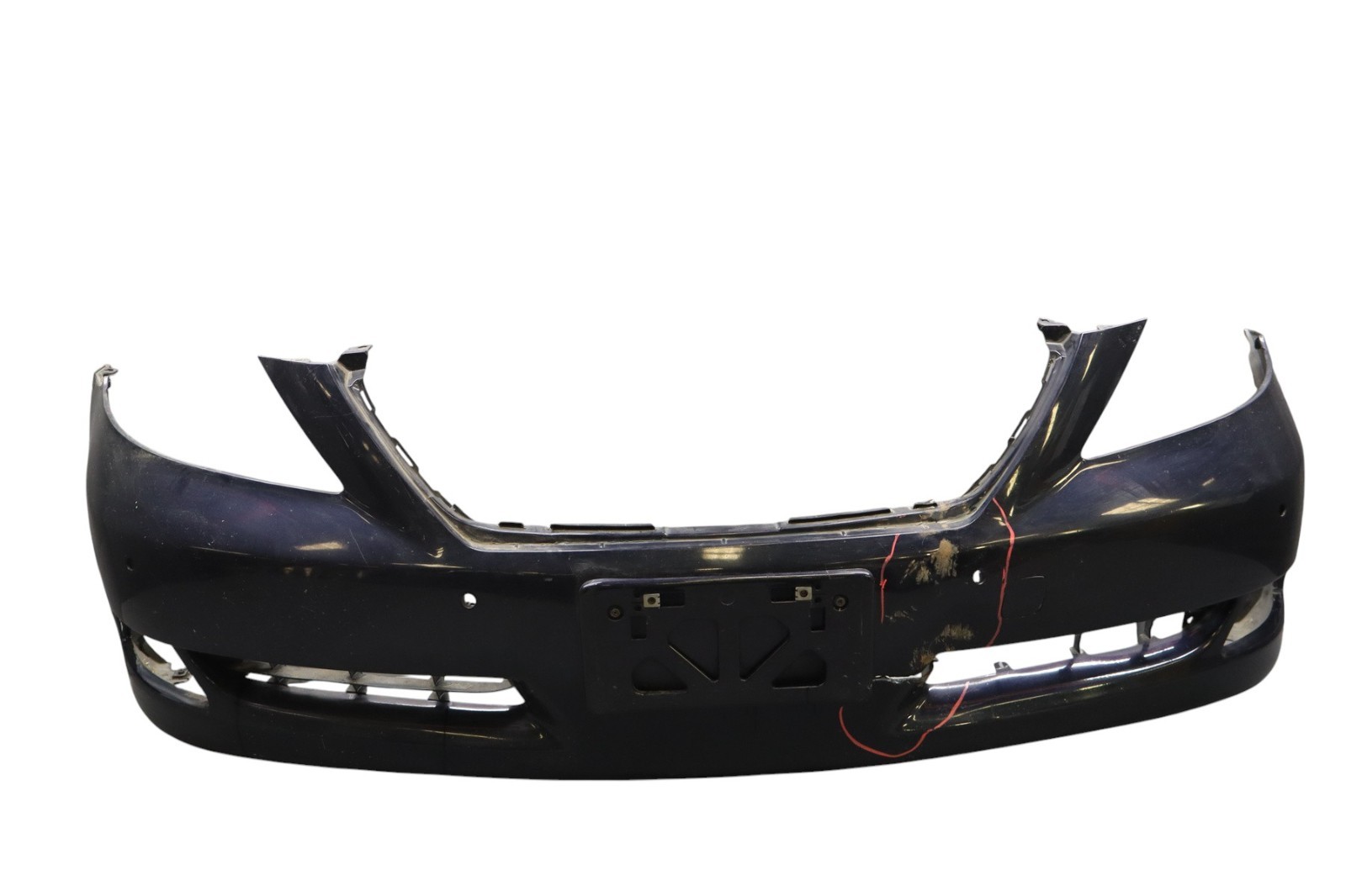 07-09 Lexus LS460 LS460L Front Lower Bumper Cover Panel Assembly Oem