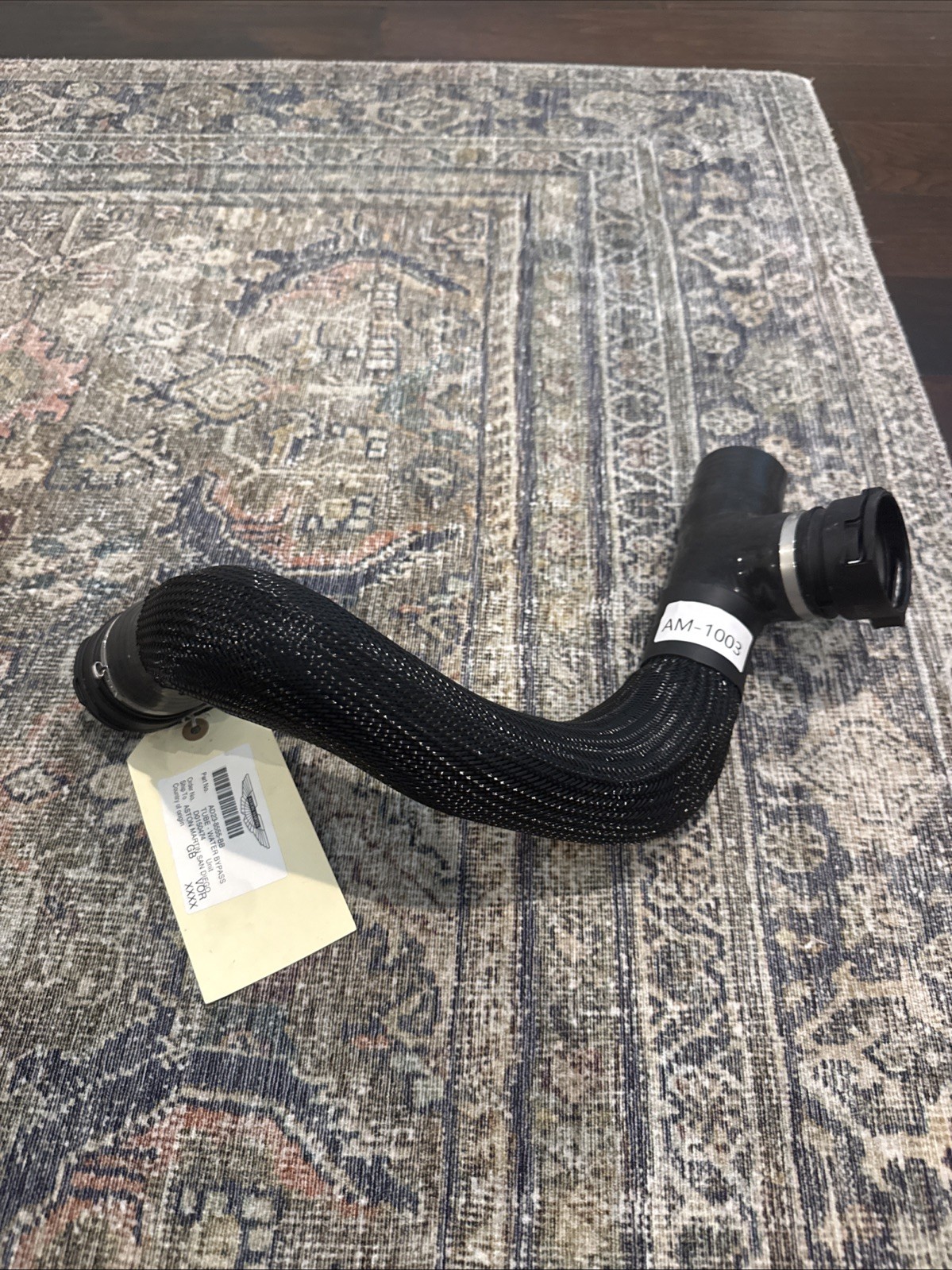 Aston Martin OEM Water Bypass Coolant Tube AD23-8555-BB New Aston Martin OEM Water Bypass Coolant Tube AD23-8555-BB New